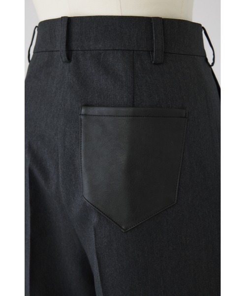 RIM.ARK（リムアーク）の「Leather like patch PT レザーライクパッチ