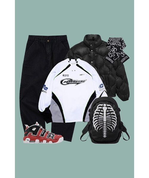 PHYSICAL DEPARTMENT(フィジカル デパートメント)の「マッシュモーターサイクルラグランロングスリーブ_ホワイト(Tシャツ/カットソー・レディース・その他・SMALL/MEDIUM/LARGE/WS/X-LARGE)」の22枚目の写真