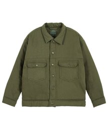 ASTRAL PROJECTION（アストラルプロジェクション）の「オーバーサイズトラッカージャケット_カーキ（デニムジャケット）」