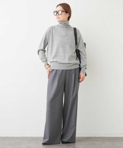 CAPRI タートルネック プルオーバー（ニット/セーター）｜capri