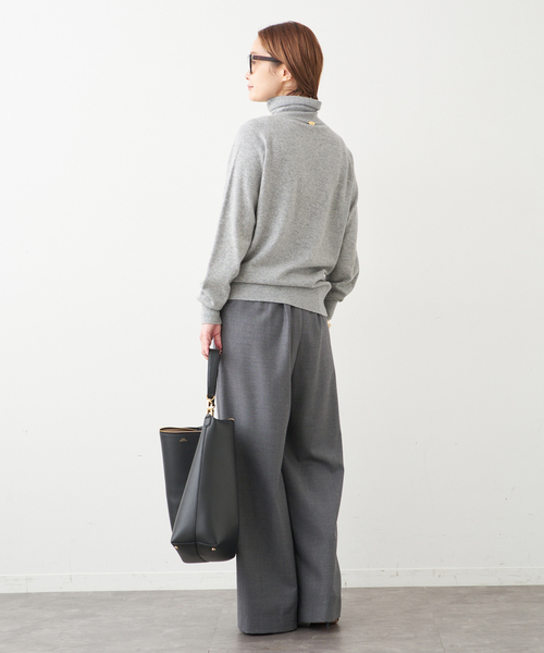 CAPRI タートルネック プルオーバー（ニット/セーター）｜capri
