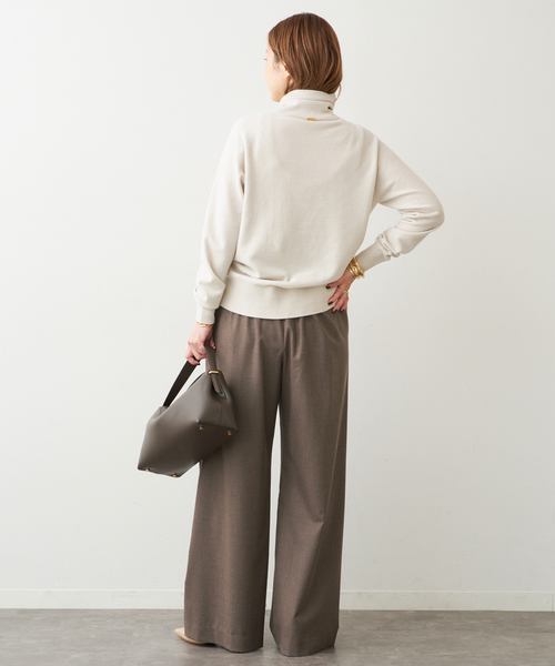 CAPRI タートルネック プルオーバー（ニット/セーター）｜capri