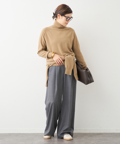 CAPRI タートルネック プルオーバー（ニット/セーター）｜capri