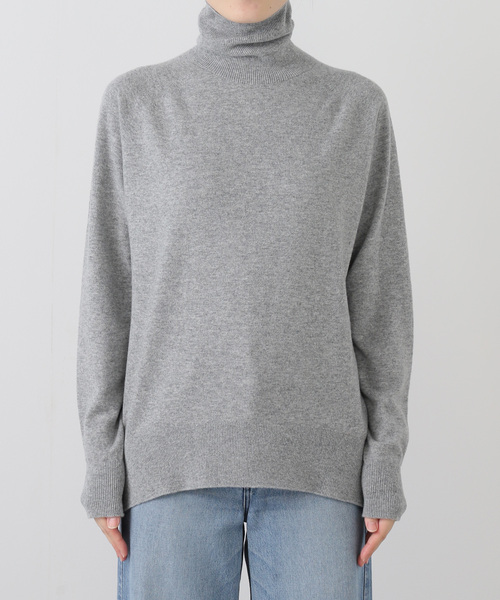 CAPRI タートルネック プルオーバー（ニット/セーター）｜capri