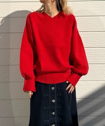 Q | やわもちぽわんニット(ニット/セーター)