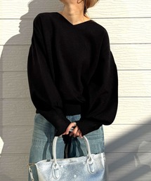 Q | やわもちぽわんニット(ニット/セーター)