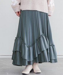somari imagination | 『ティアードプリーツスカート』(スカート)