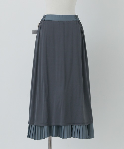somari imagination(ソマリ イマジネーション)の「『ティアードプリーツスカート』(スカート・レディース・ブルー/ブラック・FREE)」の22枚目の写真