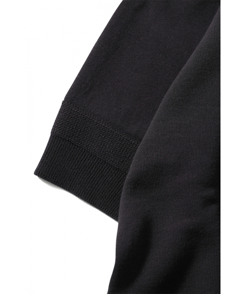 HORLISUN(ホーリーサン)の「Dana Cotton Pullover Collar Knit Ash Black(ポロシャツ・レディース・その他・LARGE/MEDIUM)」の4枚目の写真