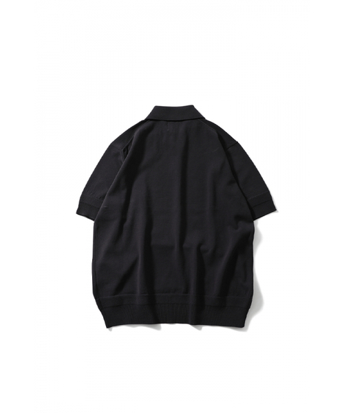 HORLISUN(ホーリーサン)の「Dana Cotton Pullover Collar Knit Ash Black(ポロシャツ・レディース・その他・LARGE/MEDIUM)」の6枚目の写真