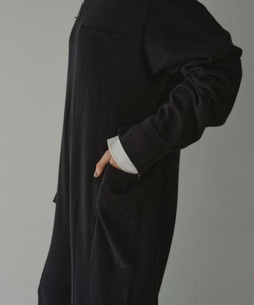 セール】ハイゲージニットオールインワン（つなぎ/オールインワン