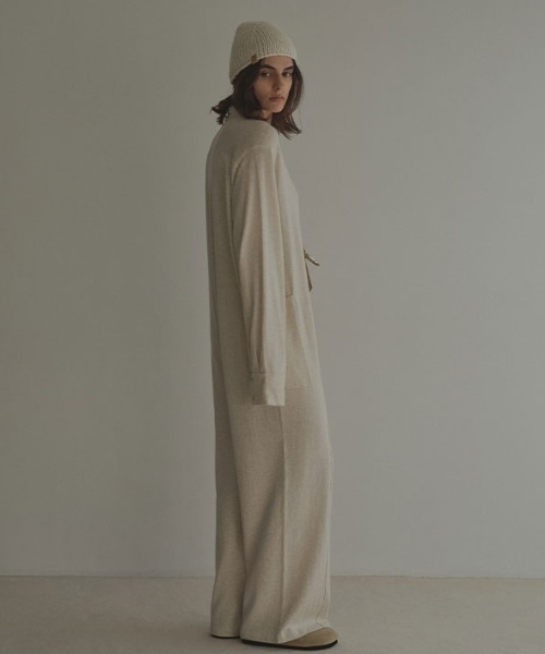 セール】ハイゲージニットオールインワン（つなぎ/オールインワン