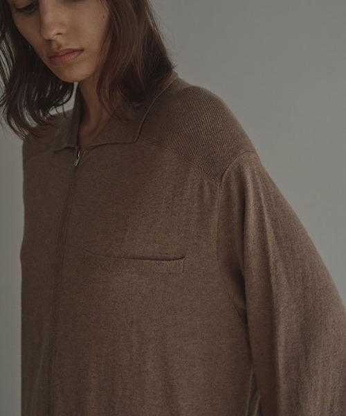 セール】ハイゲージニットオールインワン（つなぎ/オールインワン