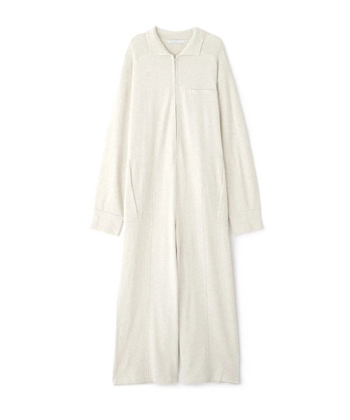 セール】ハイゲージニットオールインワン（つなぎ/オールインワン