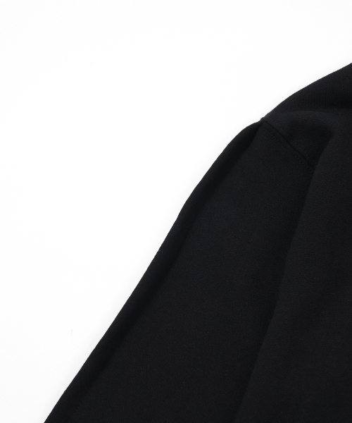 STIGMA(スティグマ)の「ML CROP ZIP-UP BLACK(パーカー・メンズ・その他・MEDIUM/LARGE/X-LARGE)」の6枚目の写真