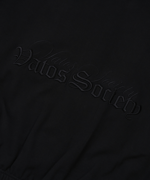 STIGMA(スティグマ)の「ML CROP ZIP-UP BLACK(パーカー・メンズ・その他・MEDIUM/LARGE/X-LARGE)」の9枚目の写真