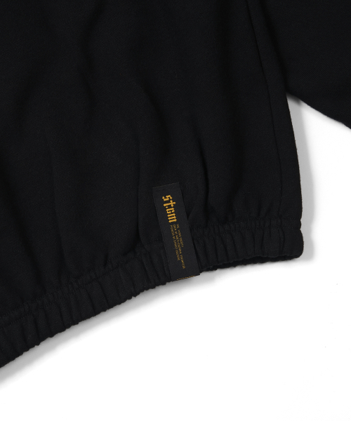 STIGMA(スティグマ)の「ML CROP ZIP-UP BLACK(パーカー・メンズ・その他・MEDIUM/LARGE/X-LARGE)」の11枚目の写真