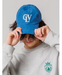 CLEVER FIELD（クレバーフィールド）の「エンボス刺繍ボールキャップ_ブルー（キャップ）」