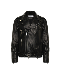 LMN3011（エルエムエヌ3011）の「4D Rider Jacket-Black（ライダースジャケット・メンズ）」