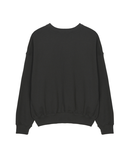 NICK&NICOLE(ニックアンドニコール)の「BUTTERFLY ROSE SIGNATURE SWEATSHIRT_CHARCOAL SILVER(スウェット・レディース・その他・FREE)」の5枚目の写真