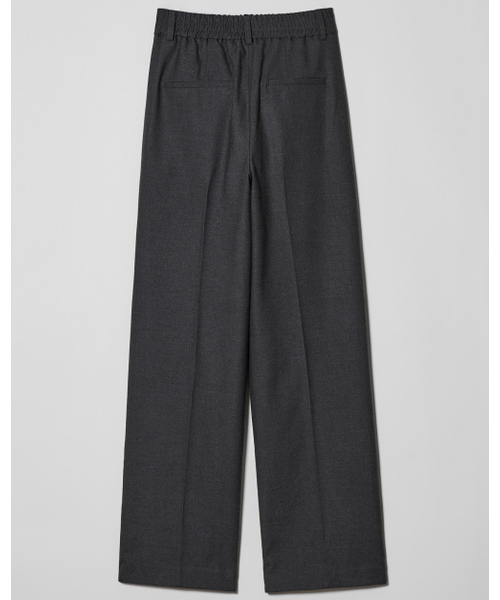 LENUEE（ルヌイ）の「Wool buttoned banding pants - Dim grey（その他パンツ・レディース・その他・MEDIUM/SMALL）」の4枚目の写真