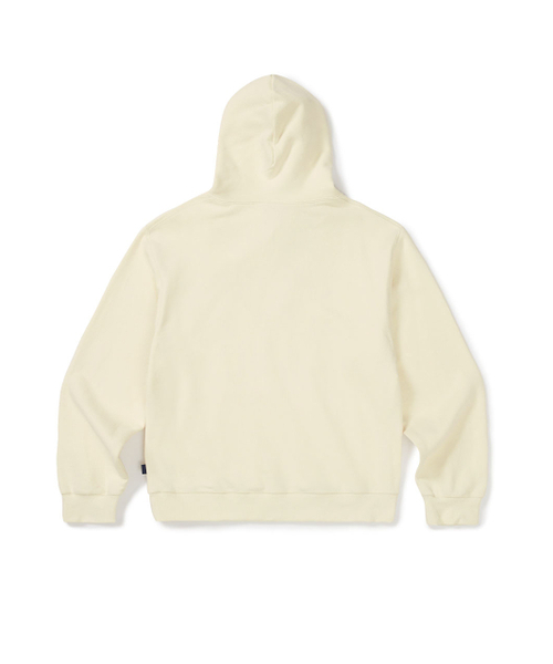 MMLG（エムエムエルジー）の「[Mmlg] MELGE ENJOYING MUSIC HOODIE (NATURAL SOAP)（パーカー・レディース・その他・SMALL/MEDIUM/LARGE/X-LARGE）」の3枚目の写真
