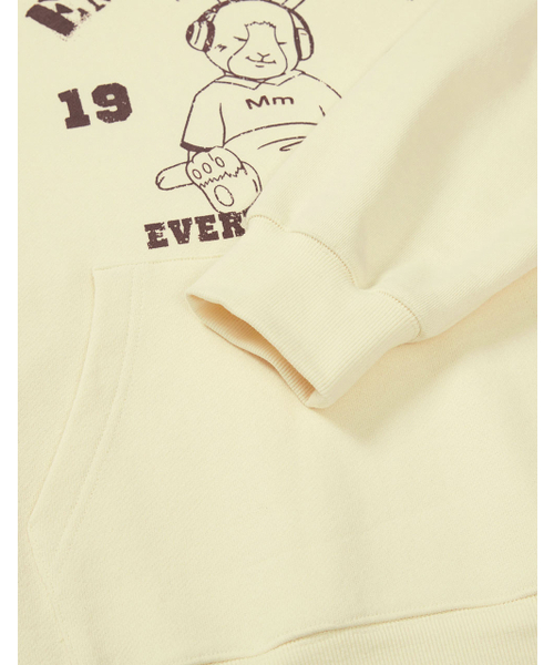 MMLG（エムエムエルジー）の「[Mmlg] MELGE ENJOYING MUSIC HOODIE (NATURAL SOAP)（パーカー・レディース・その他・SMALL/MEDIUM/LARGE/X-LARGE）」の7枚目の写真