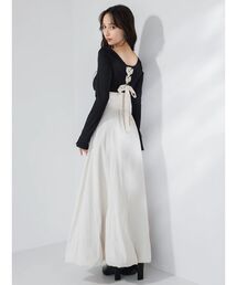 dazzlin | カットドッキングタックバルーンワンピース(ワンピース)