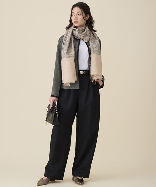 自由区(ジユウク)の「ヴィンテージツイルナイロン パンツ(その他パンツ・レディース・ブラック系/黄土色系/イエロー系・32)」の18枚目の写真