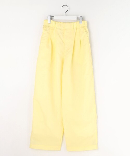 自由区(ジユウク)の「ヴィンテージツイルナイロン パンツ(その他パンツ・レディース・ブラック系/黄土色系/イエロー系・32)」の20枚目の写真