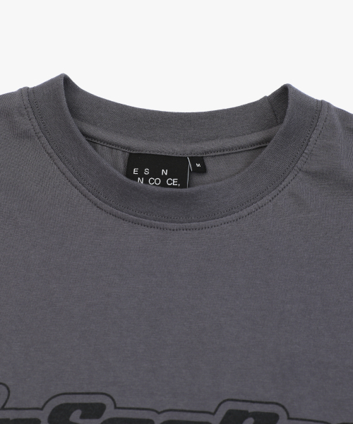 ESN(イーエスエヌ)の「エイシッドロゴオーバーサイズTシャツグレー(Tシャツ/カットソー・メンズ・その他・LARGE/MEDIUM)」の6枚目の写真