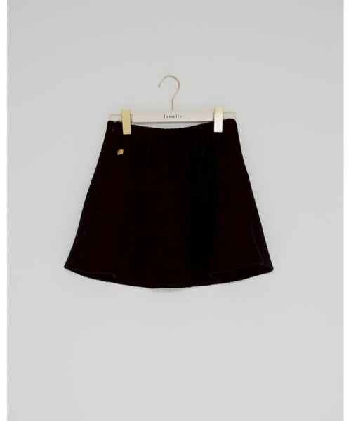 jumelle（ジュメロ）の「フレアミニスカート（スカート・レディース・ブラック・FREE）」の12枚目の写真