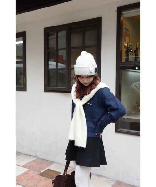 jumelle（ジュメロ）の「フレアミニスカート（スカート・レディース・ブラック・FREE）」の2枚目の写真