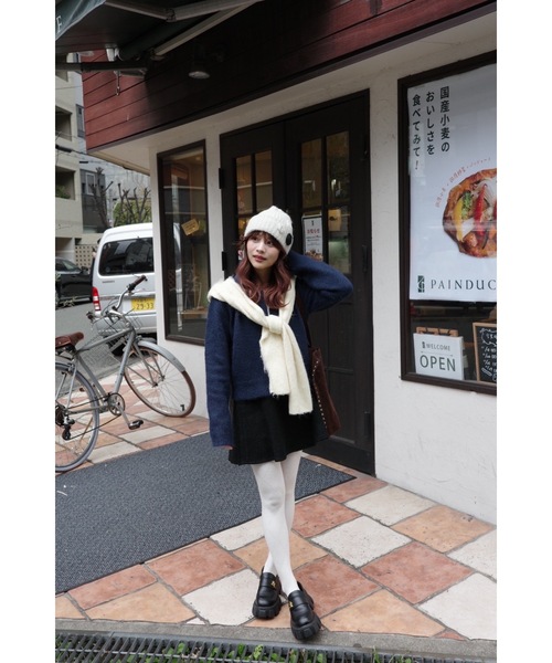 jumelle（ジュメロ）の「フレアミニスカート（スカート・レディース・ブラック・FREE）」の3枚目の写真