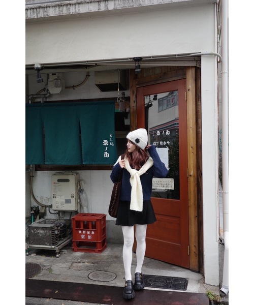 jumelle（ジュメロ）の「フレアミニスカート（スカート・レディース・ブラック・FREE）」の4枚目の写真