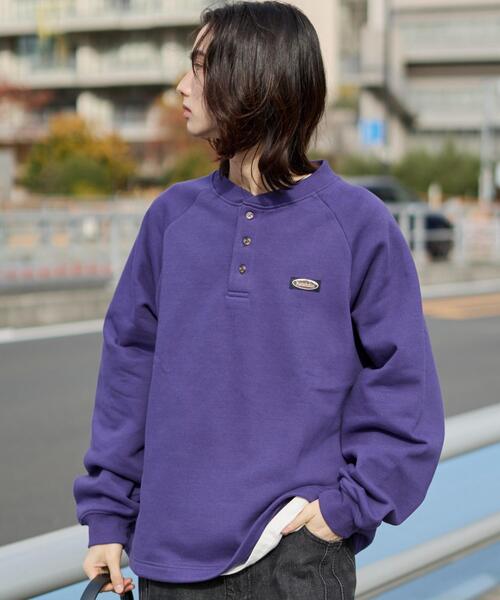 BYLOVEIT トレーナー、キュロット、スカパン、セット　130 セール】WEGO/【26年春夏新作】ショートドロストヘンリーネックプル