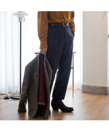 OLDBE（オールドビー）の「VTG フラットフロントオフィサーチノ ダークネイビー（その他パンツ）」