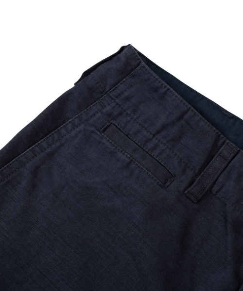 OLDBE(オールドビー)の「VTG フラットフロントオフィサーチノ ダークネイビー(その他パンツ・メンズ・その他・1/2/3/4)」の3枚目の写真