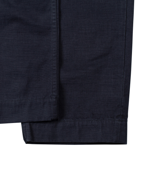 OLDBE(オールドビー)の「VTG フラットフロントオフィサーチノ ダークネイビー(その他パンツ・メンズ・その他・1/2/3/4)」の4枚目の写真