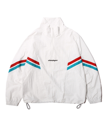 URBAN PLAYERS（アーバンプレイヤーズ）の「ブエノアノラックジャケット（ホワイト）（ナイロンジャケット）」