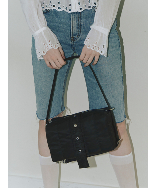 MAISON CREME（メゾンクレム）の「Eternity Box Bag M_Black（ショルダーバッグ・レディース・その他・FREE）」の3枚目の写真