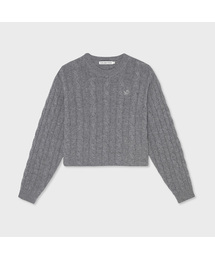 HBT Cashmere Round Knit