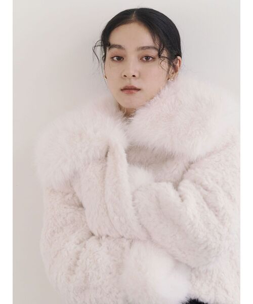 セール】ビッグカラーエコファージャケット（その他アウター