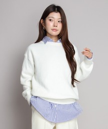 ゆったりニット