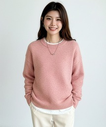 ゆったりニット