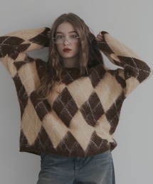 Godard Haberdashery アーガイルニット　セーター Godard Haberdashery アーガイルニット