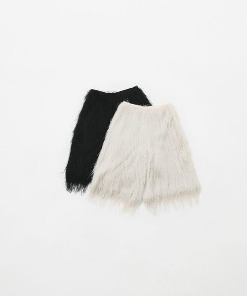 LAATO（ラート）の「fringe culottes（その他パンツ・レディース・オフホワイト/ブラック・FREE）」の9枚目の写真