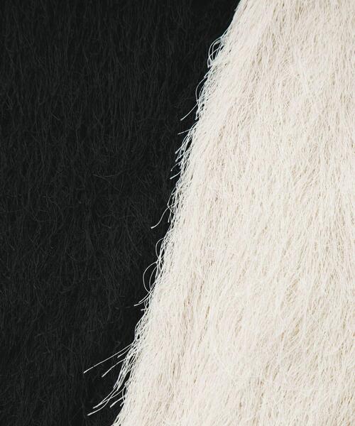 LAATO（ラート）の「fringe culottes（その他パンツ・レディース・オフホワイト/ブラック・FREE）」の12枚目の写真