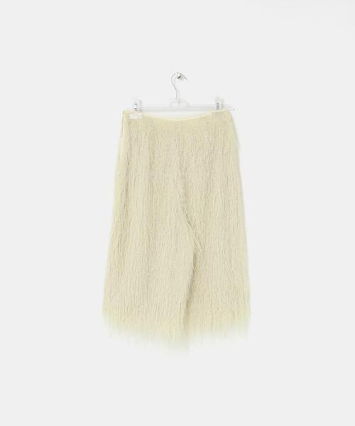 LAATO（ラート）の「fringe culottes（その他パンツ・レディース・オフホワイト/ブラック・FREE）」の15枚目の写真