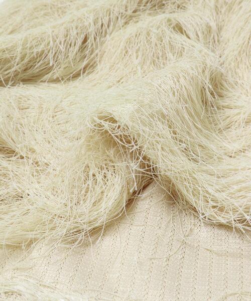 LAATO（ラート）の「fringe culottes（その他パンツ・レディース・オフホワイト/ブラック・FREE）」の16枚目の写真